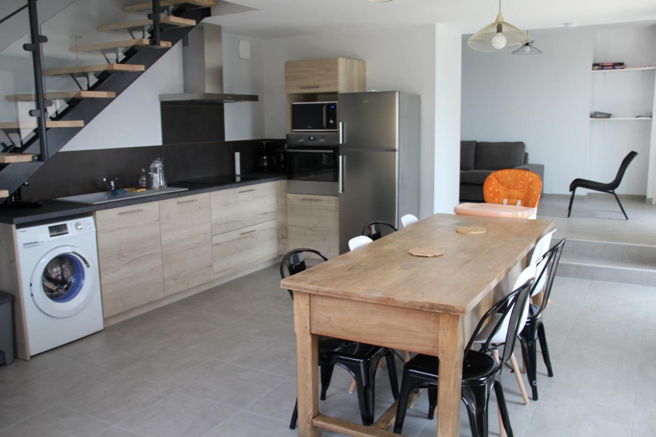 La Maison De Leobin Veranne Eksteriør bilde