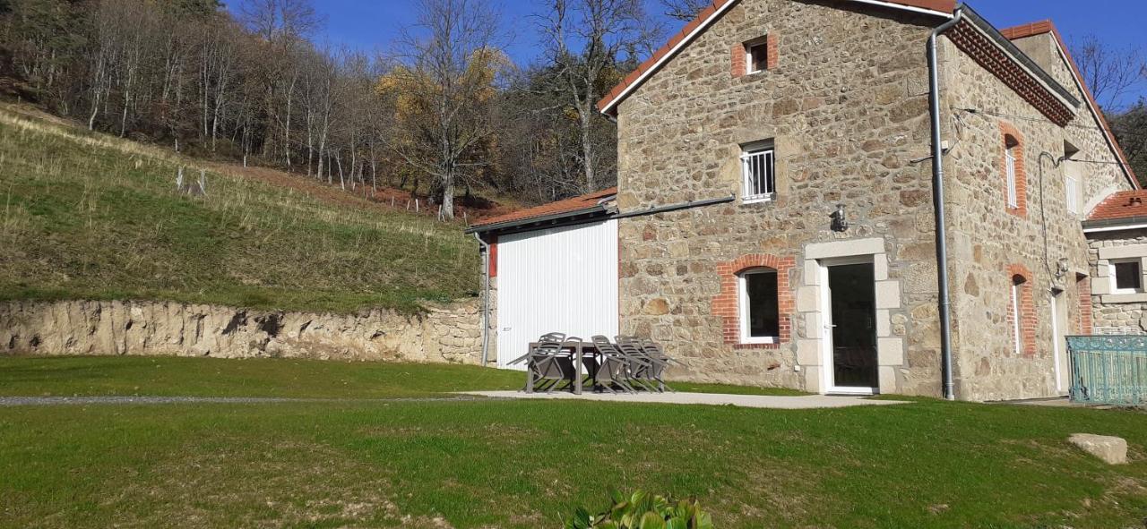 La Maison De Leobin Veranne Eksteriør bilde